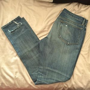 Frame L’ home skinny jeans sample sale